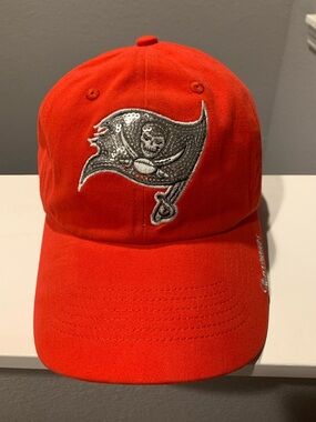 NFL Red '47 Women's Interior Team Logo Cap